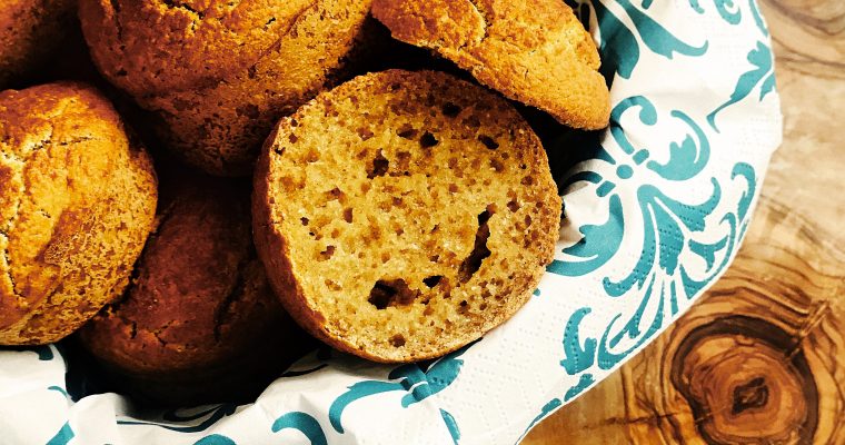 Paleo bread rolls – gluten, wheat, nut and refined sugar free