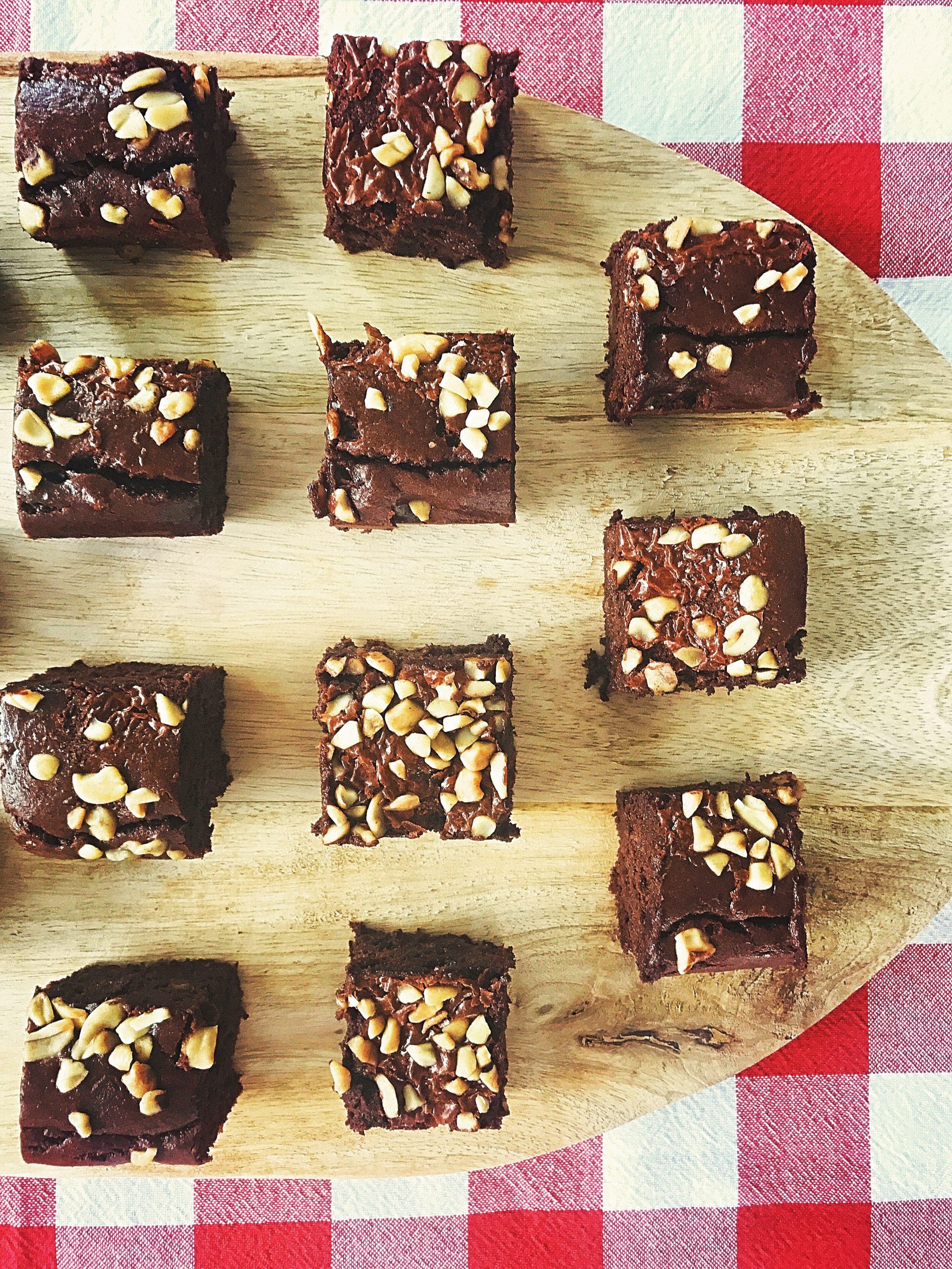 The best grain free chocolate brownies – gluten, wheat, dairy, refined sugar free