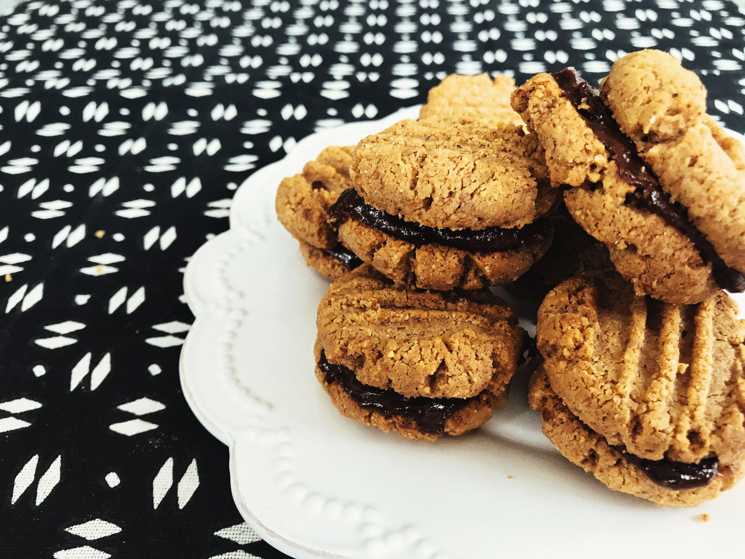 Easy 3 ingredient cookies – gluten, wheat dairy and refined sugar free