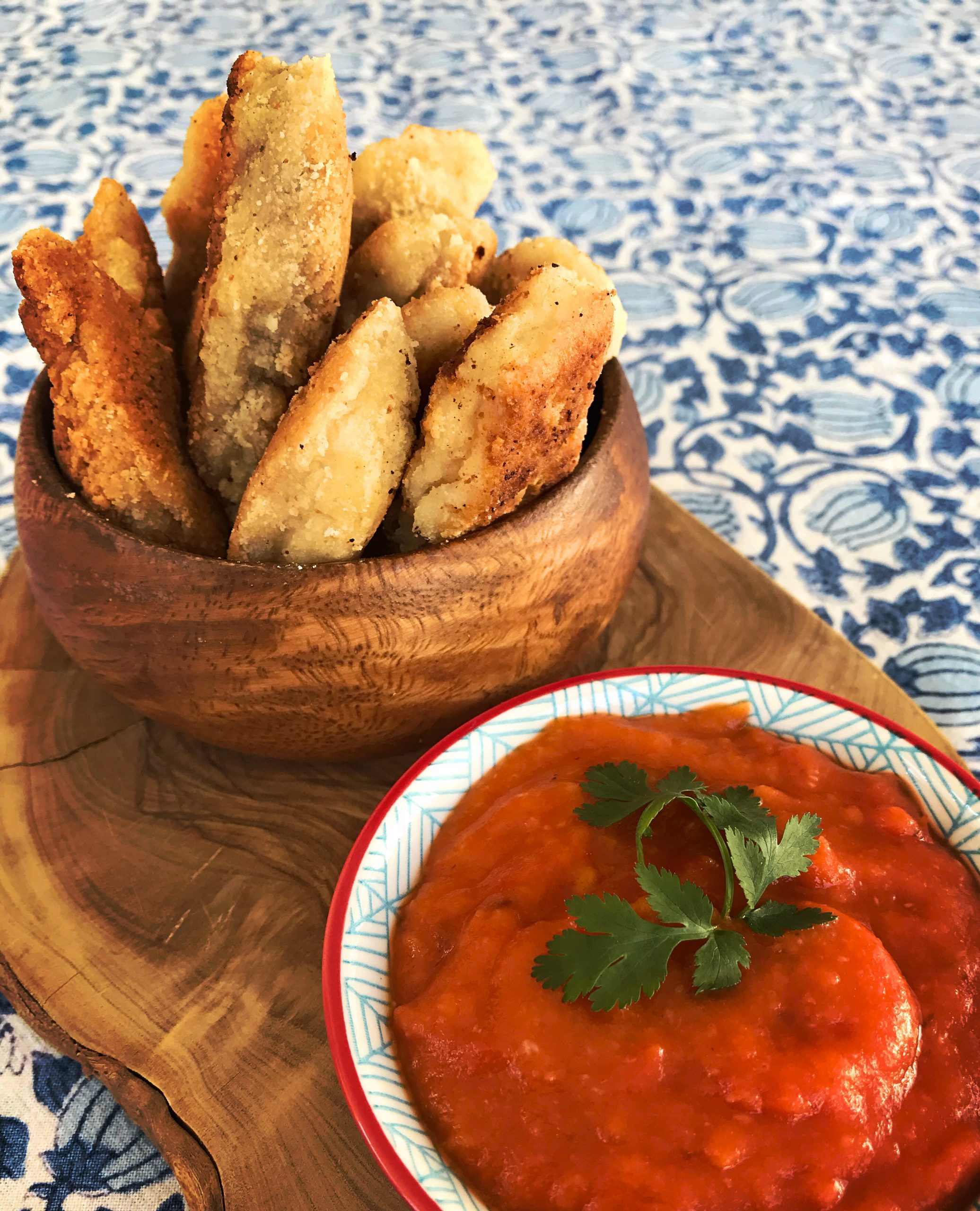 Paleo chicken nuggets – gluten, wheat and dairy free