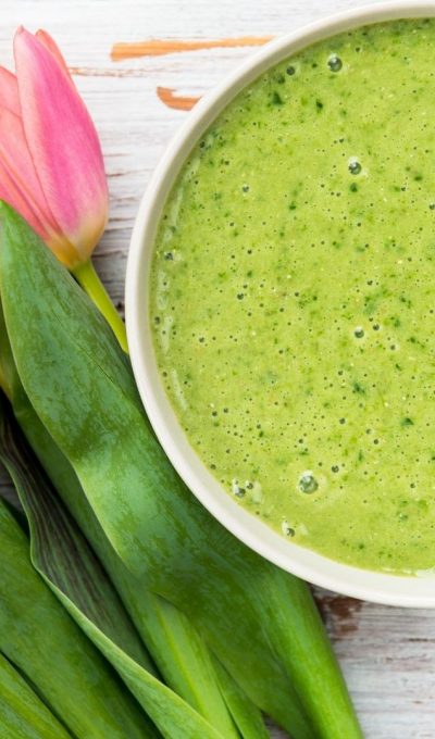 The ultimate green smoothie