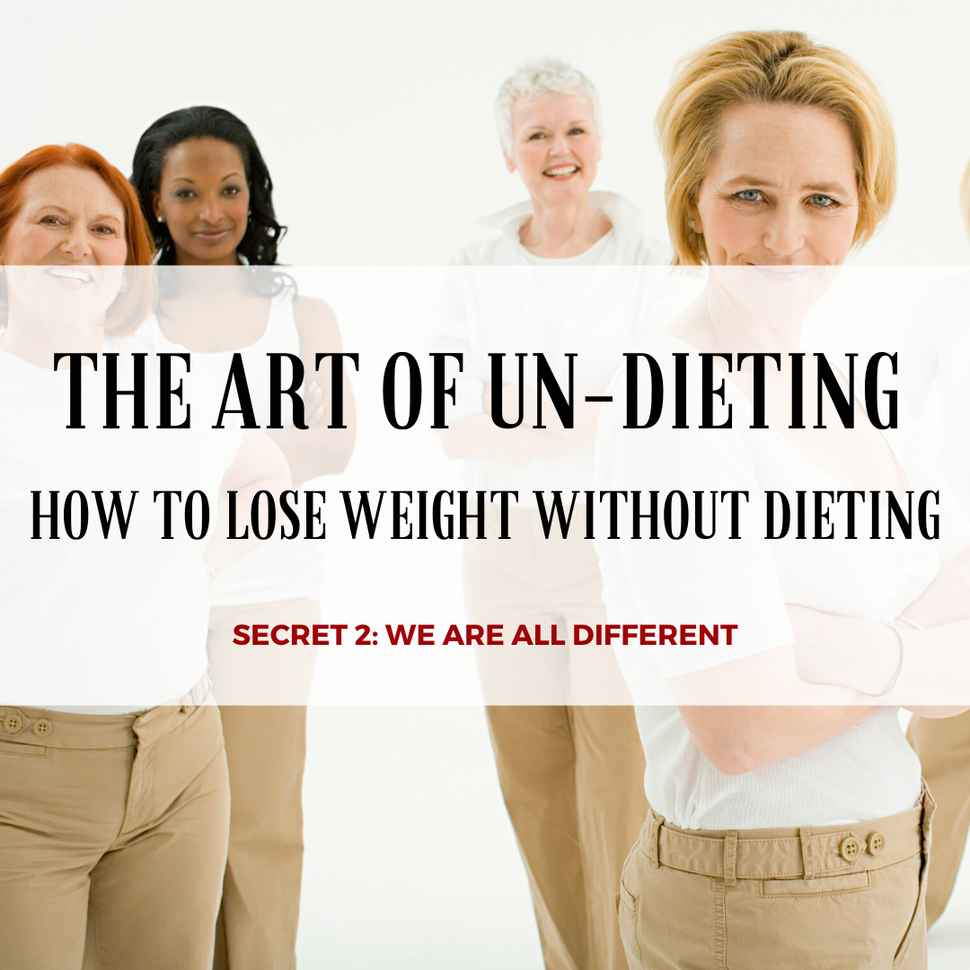 THE ART OF UN-DIETING: HOW TO LOSE WEIGHT WITHOUT DIETING
